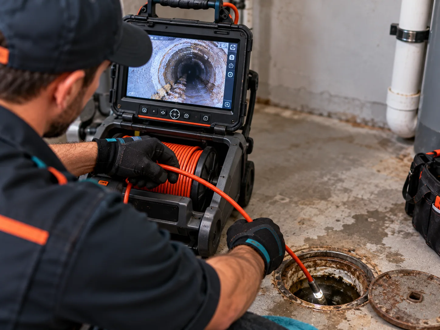 Clogged Drain Service company in Otterbein, IN