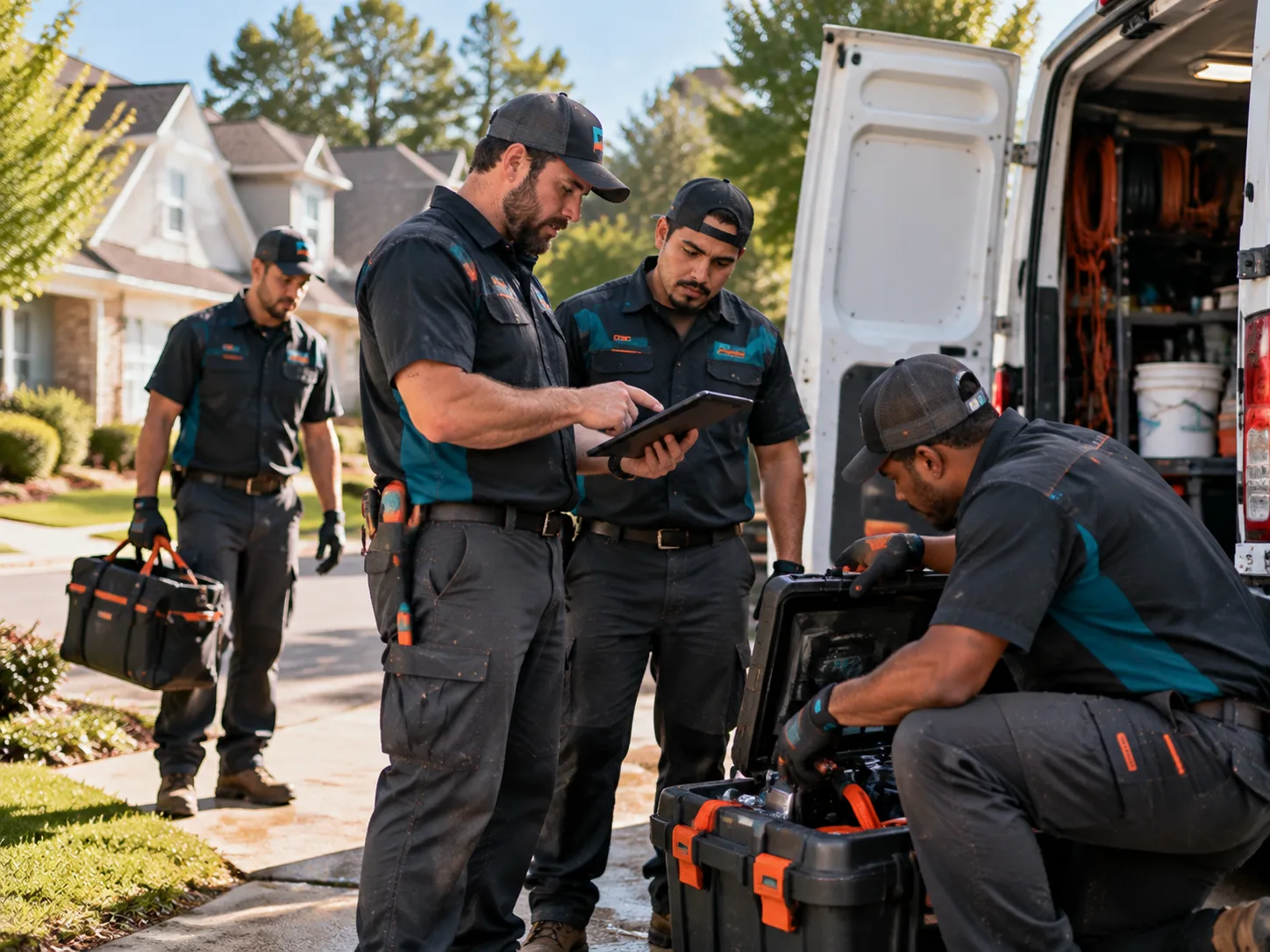 Clogged Drain Service in Otterbein, IN near me